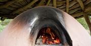 Down to Earth fireplace