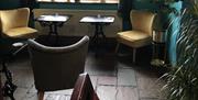 Callatis interior seating area