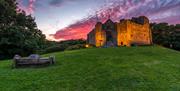 Oystermouth Castle - Minibus Tour