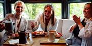 Brewstone friends enjoying coffee and breakfast