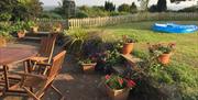 Brynawel Farm Bed and Breakfast garden