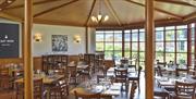 Cast Iron Grill and Bar dining area