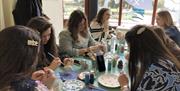 Craftsea workshop in action
