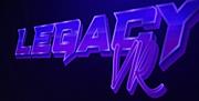Legacy VR Logo on a wall