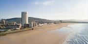 Delta Hotels by Marriott Swansea beach view
