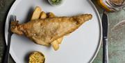 Delta Hotels by Marriott Swansea fish and chips