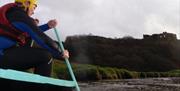 Down to Earth kayakers