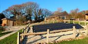 Down to Earth solar panels