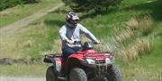 Dulais Valley Quads person on quadbike