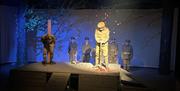 Dylan Thomas Theatre actors on stage