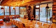 El Pescador Restaurant & Bar dining area