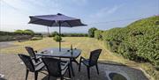 Faircroft outside dining area and view