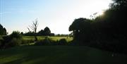 Fairwood Park Golf Club in afternoon sunlight