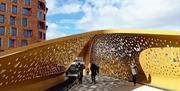 Swansea Arena Bridge