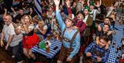 Founders & Co customers singing