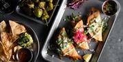 Founders & Co tray of tacos