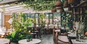 Gin and Juice dining area
