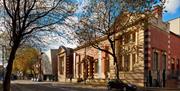 Glynn Vivian Art Gallery exterior and entrance