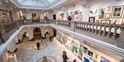 Glynn Vivian Art Gallery upper area