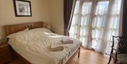Hael Farm Cottages double bedroom