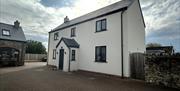 Hael Farm Cottages entrance