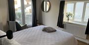 Hael Farm cottages bedroom