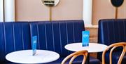 Joes Ice Cream  dining area