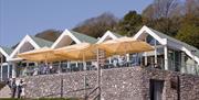 Langland_s Brasserie customers dining outside