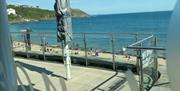 Langland_s Brasserie outdoor dining area