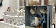 Marbles of Mumbles gifts on shelf