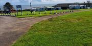 Newpark Holiday Park camping and caravan pitches
