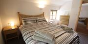 No 2 Cathelyd Colliery Stables Bedroom