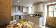 No 2 Cathelyd Colliery Stables Kitchen area