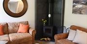No 2 Cathelyd Colliery Stables fireplace