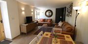 No 2 Cathelyd Colliery Stables living area