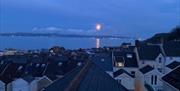 Oakland House Mumbles view from roof