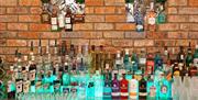 Peppermint Swansea bar stocked with variety of bottles
