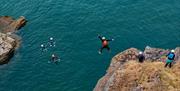 Savage Adventures cliffdivers