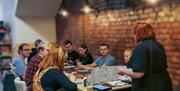 Socialdice group playing dungeons and dragons