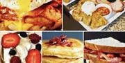 Sullivan_s Tea collage of breakfast dishes