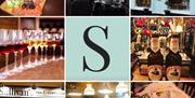 Sullivan_s Tea collage of food, drink and events