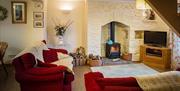 Tan Yr Eglwys Sofas and living room