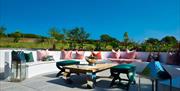 Outside seating area