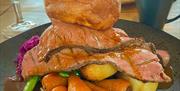 The Secret Beach Bar sunday roast