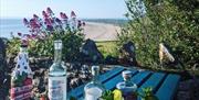 The View Rhossili selection of gwyr gins