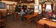 The Worm_s Head Hotel bar and dining area