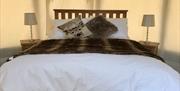Three cliffs bay holiday park double bed glamping tent