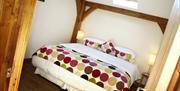 Tir-Cethin Farm Luxury Barn Holidays double bedroom