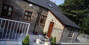 Tir-Cethin Farm Luxury Barn Holidays entrance