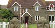 Tyn Cellar Farm Holiday Cottages entrance